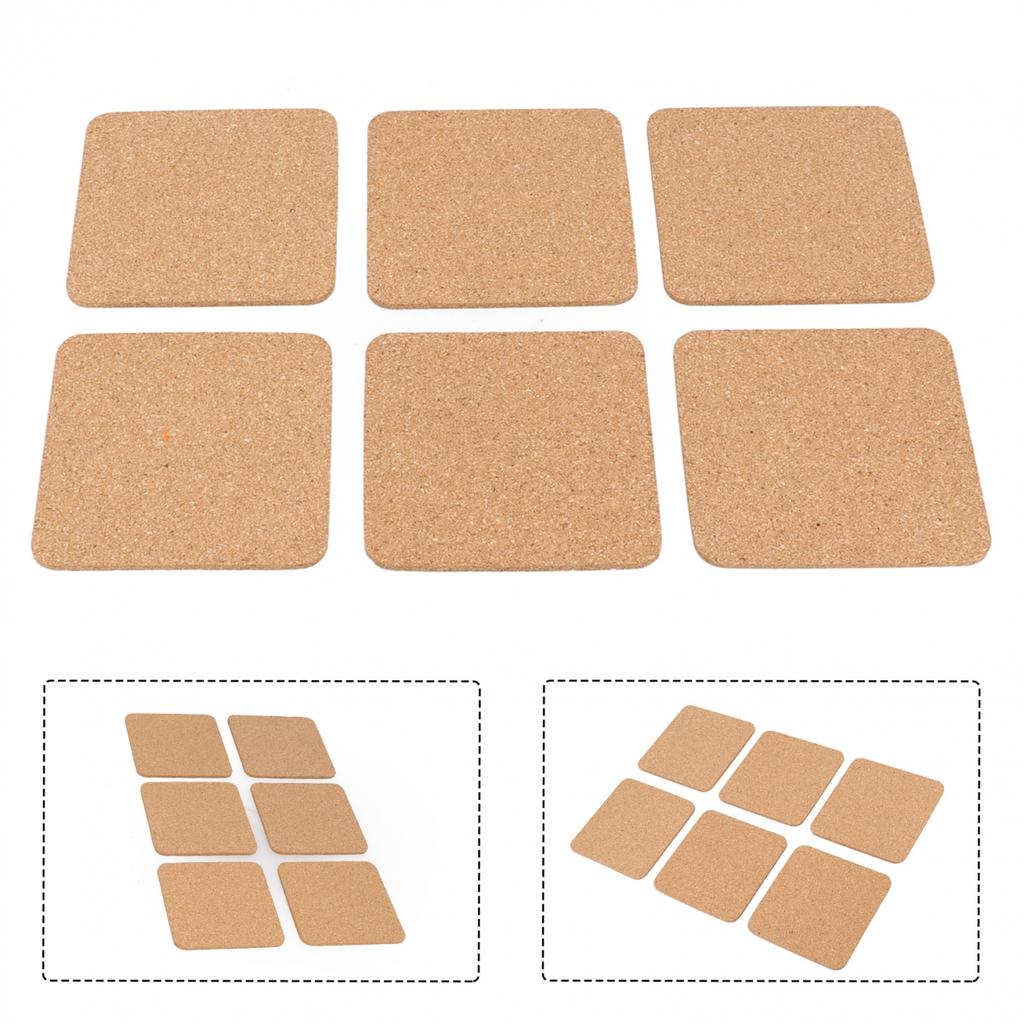 Cup Mats Cork Coaster Table Pad Tableware Tea Cup Mats Wooden Coffee Cup Pad