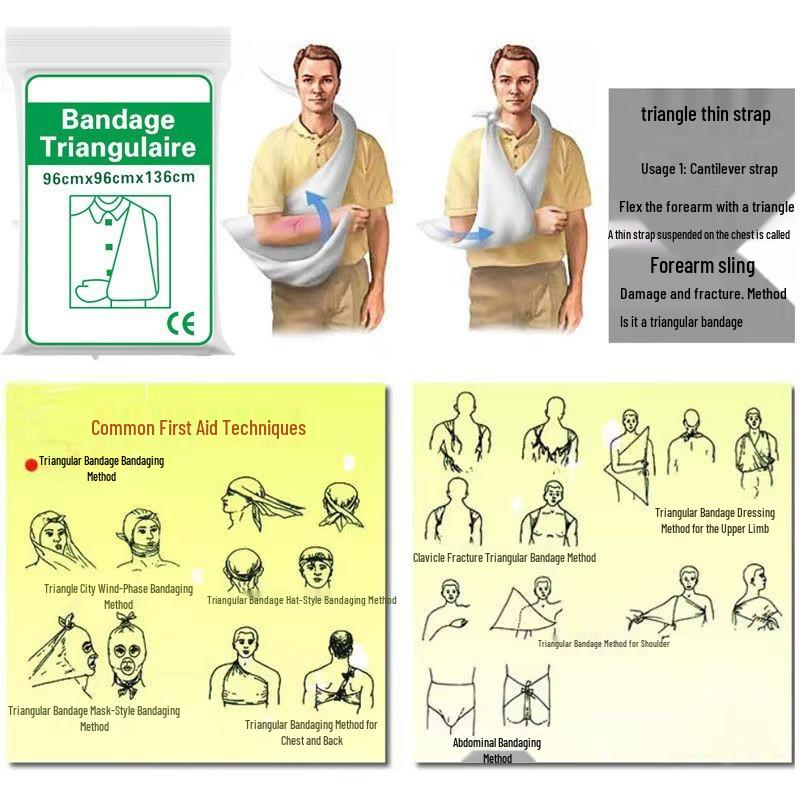 Taktisches Outdoor-Erste-Hilfe-Set für den Überlebensfall - Multifunktionale Notfall- und Campingausrüstung