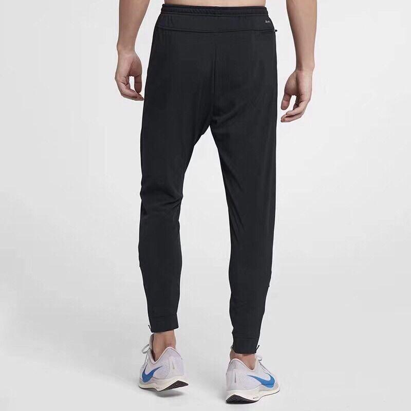 Herren Trendy Schnelltrocknende Gerippte Fitnesshose - Vielseitig, Atmungsaktiv, Lockerer Schnitt für den Sommer