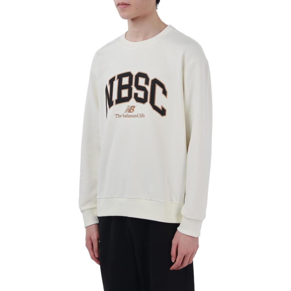 New Balance Sweatshirt Men's White 5CC44333-IV