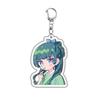 Anime Acrylic  Apothecaries Diary Maomao Jinshi Key Ring Car Jewelry Cute Woman Gifts Creative Keychain Bag Badge Pendant Gifts