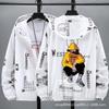 Men's lightweight sun-protective jacket: breathable and ideal for outdoor fishing