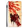 Lovely Book Case for Huawei Honor X6B / X7B / X8B Cover Flip Wallet Bags for Honor X8B Case Leather Cartoon Card Magnetic