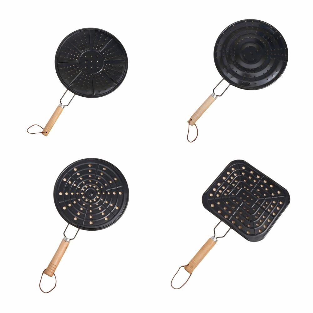 Anti Slip Cooking Heat Diffuser Stainless Steel Gas Stovetop Diffuser Heat Diffuser Plate  Camping