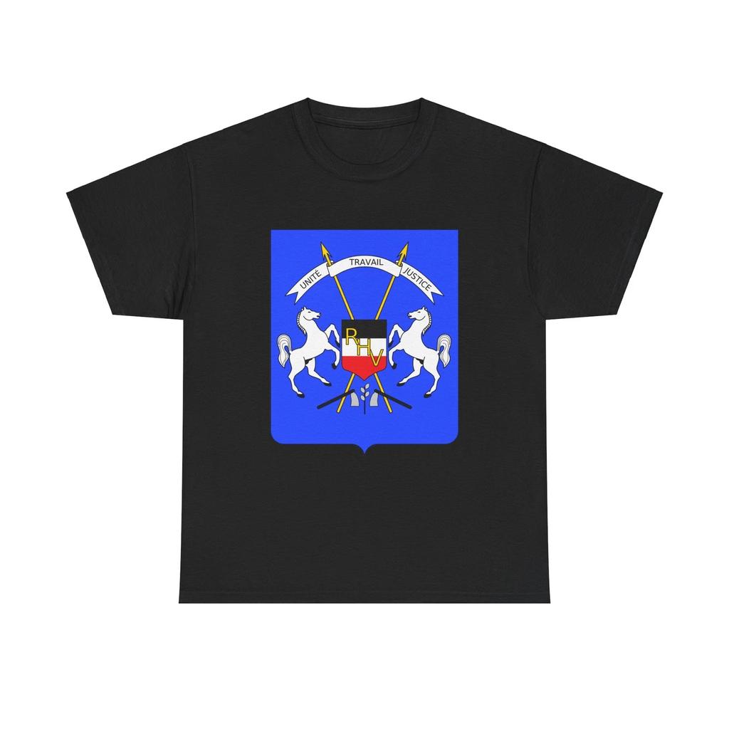 Coat of Arms of Upper Volta - T Shirt