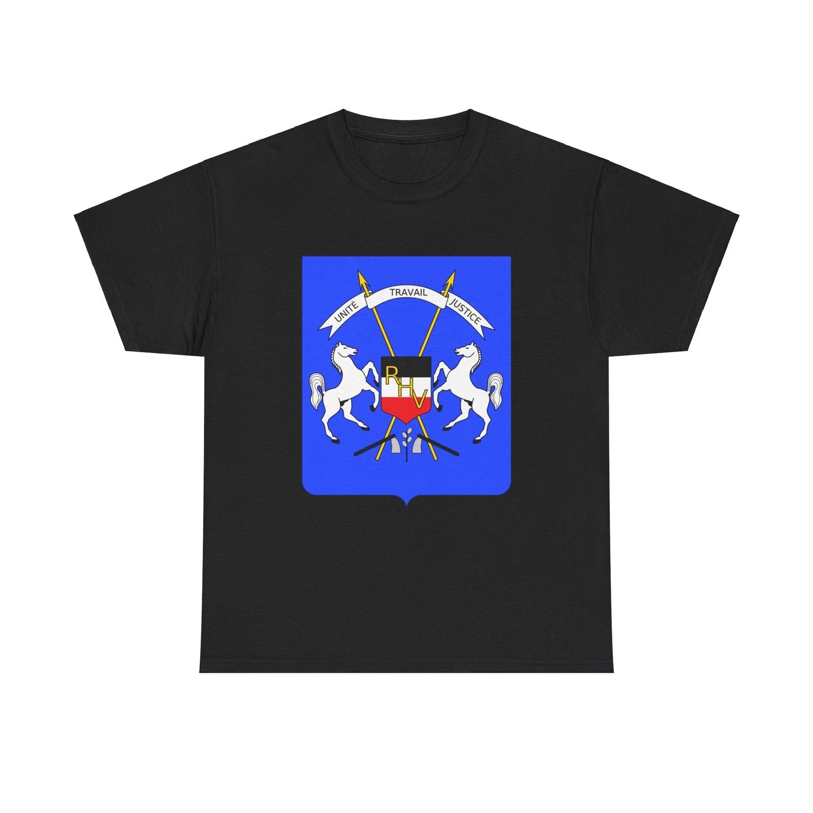 Coat of arms of Upper Volta - T shirt M