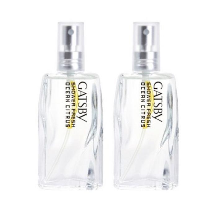 

GATSBY Shower Fresh Body Mist Ocean Citrus Body Spray Spray Body Lotion 60ml x 2 (41266875)