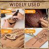 M-Modern-26 Pcs Wood Burning Kit DIY Wood/Leather Burning Kit Parts Tool With Letters, US Plug