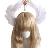 Sun Godmother's Hairhoop Virgin Mary Goddess Headband Hair Accessories