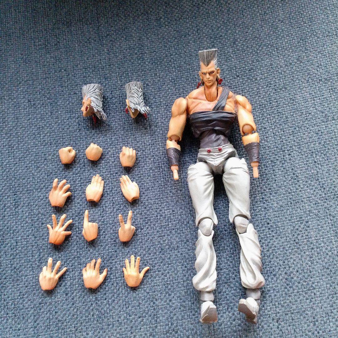 

[USED] Super moveable Jiyo-Jiyo s Bizarre Adventure Part 3 JP Polnareff figure