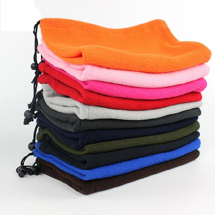 Unisex Polar Fleece Neck Warmer Windproof Winter Gaiter Cold Weather Face Mask