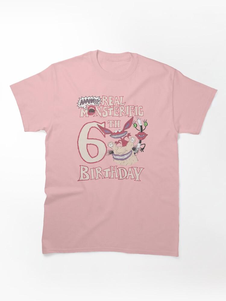 Aaahh!!! Real Monsters Aaahh!!! Real Monsters Group Shot 6th Birthday Classic Unisex T-Shirt