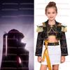 Anime Idol Děti Dívky Kpop Lovci démonů Rumi Zoey Mira Cosplay Kompletní oblek Kostým Pódiové vystoupení Dětská Halloweenská párty