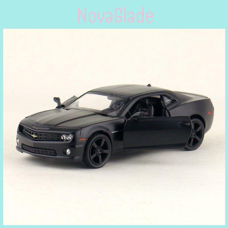 Alloy Car Model Chevrolet Camaro Bumblebee Inertia Control For Collectors