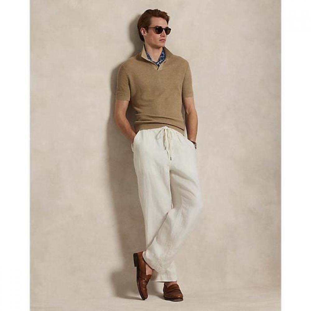 

Polo Ralph Lauren Men S Latif Relaxed Fit Pleated Linen pantS Mnpopnt14h20096101 XL