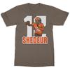 Shedeur Sanders 12 Geïnspireerd QB Ontwerp - The Land Fans Unisex T-shirt Unisex T-shirt