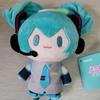 Cartoon Hatsune Miku Soft Stuffed Plush Doll Lovely Anime Periphery Pillow Room Decoration Ideal Holiday Gift For Boys And Girls