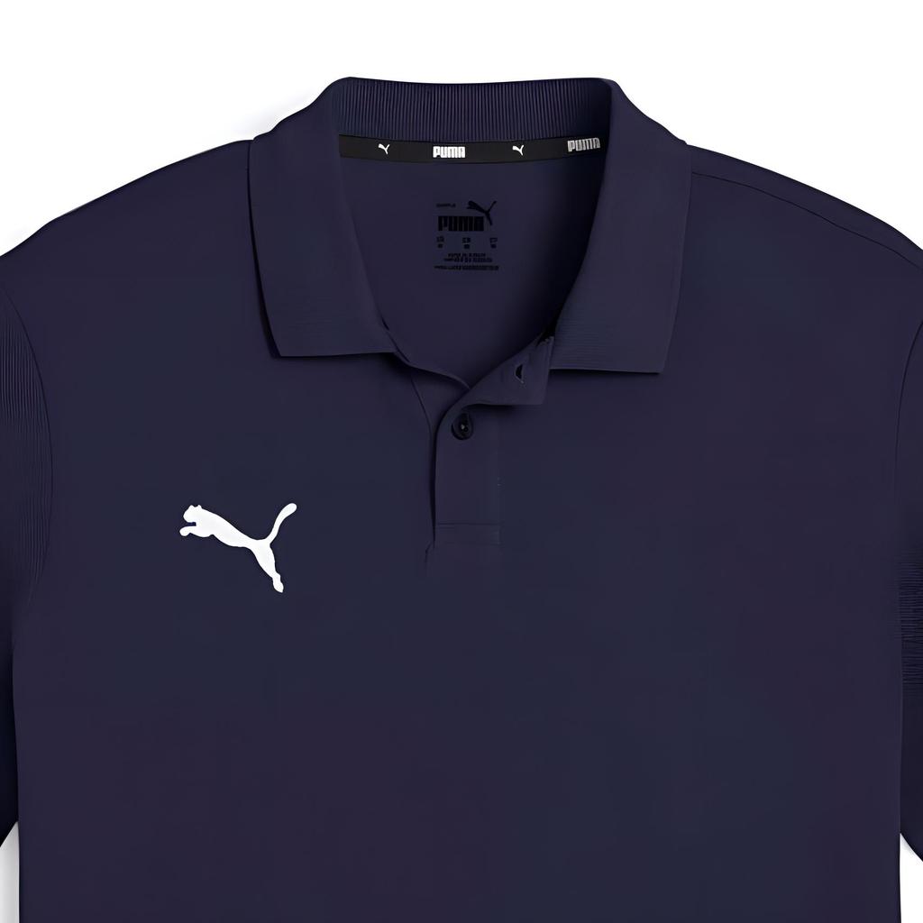 Puma Comfortable Fashionable Versatile Polo Neck Short Sleeve T-Shirt Men Tops Navy-Blue 658605-06