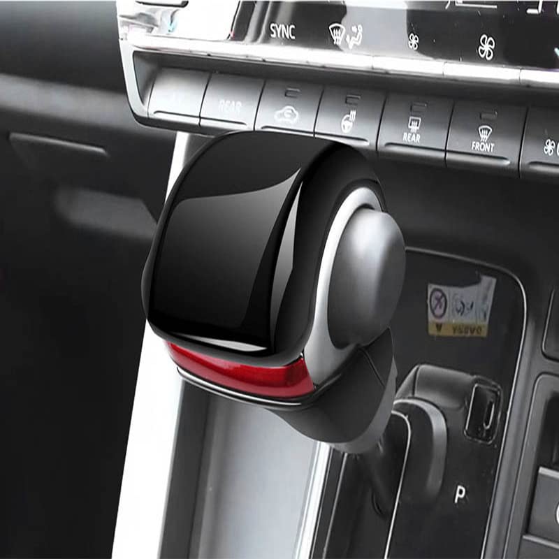 OKAYOHINN Shift Knob Covers and Shift Grip Covers for Toyota New 90 Series 2022 Interior Custom Easy ABS Set Black Voxy/Noah (January onwards), Parts,