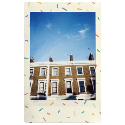 FUJIFILM Instantní fotoaparát Instax Film 10 kusů Vzor (Fotografický snímek) INSTAX MINI SPRINKLES WW 1