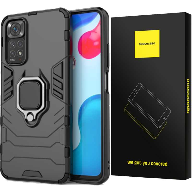 Sc X-Ring Redmi Note 11/11S Czarny