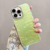 Gradual change shell pattern for Apple 16promax mobile phone case 13 all-inclusive lens film 15 advanced sense 14 simple 11