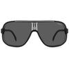 Lunettes De Soleil Carrera CARRERA 1058/S 63/11/135 BLACK GREY/GREY Injecté/propionate Homme CARRERA 1058/S
