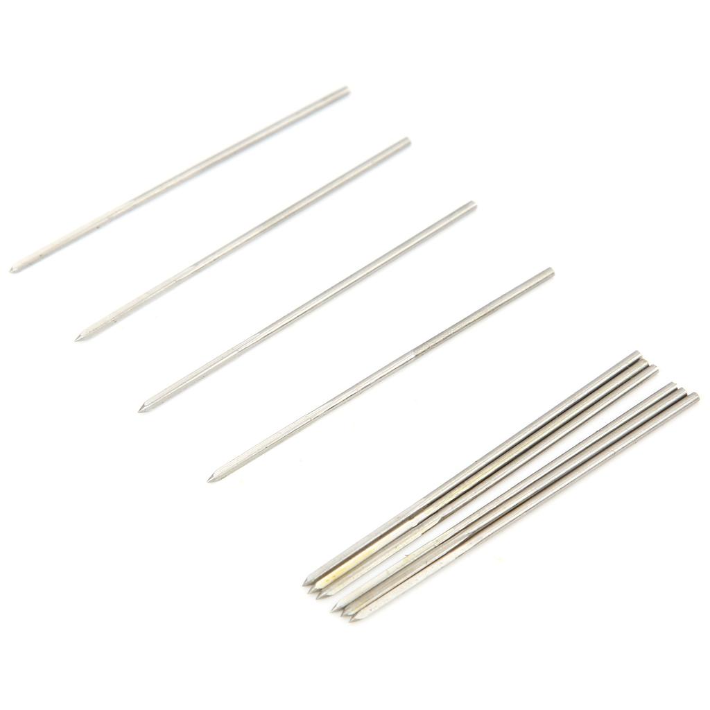 10pcs 1.2mm Diameter Machine Reamer High Hardness Chucking Reamer Milling Cutting Tool