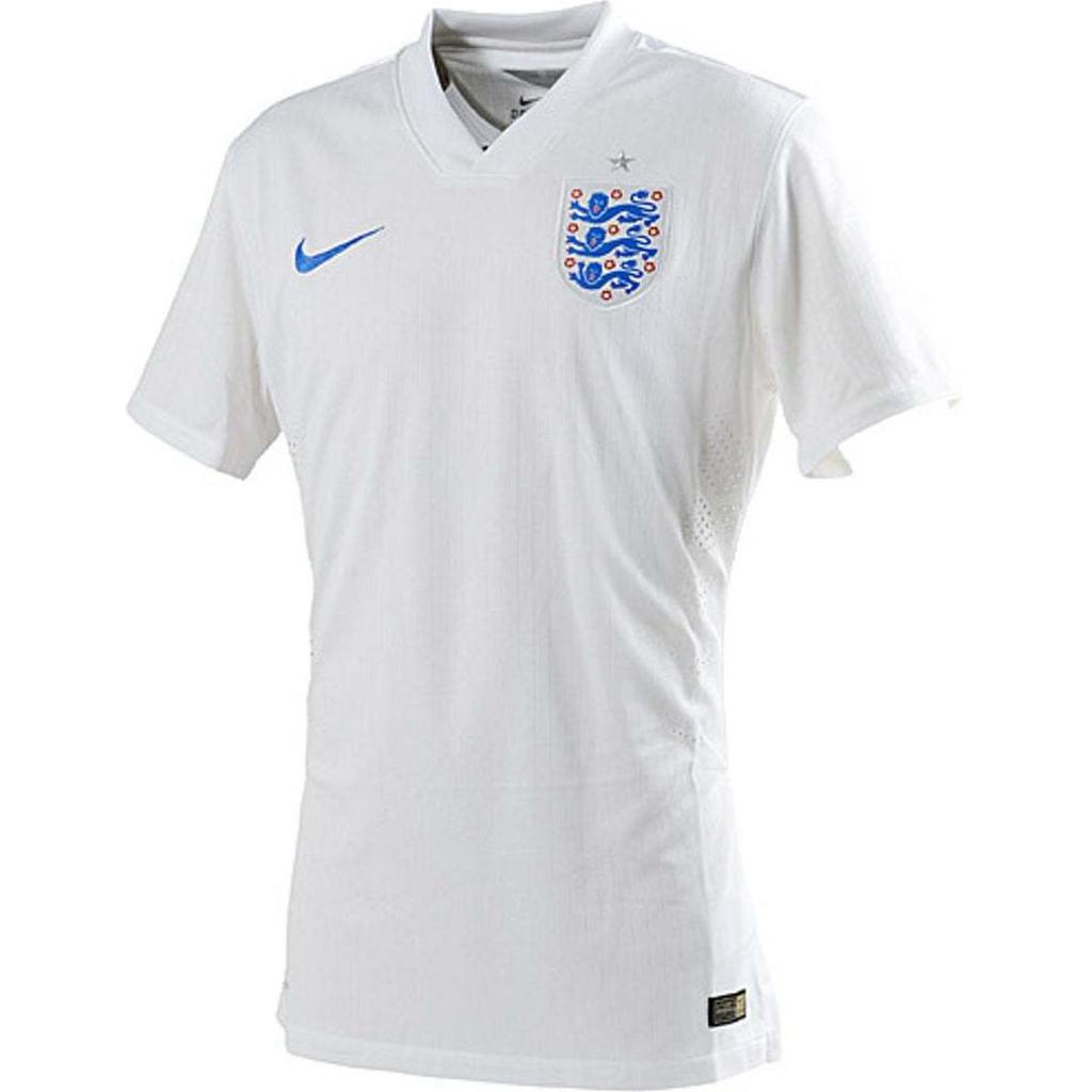 Nike Breathable Comfortable Sweat-Absorbing Quick-Drying Soccer Jersey Unisex Tops White 589592-105