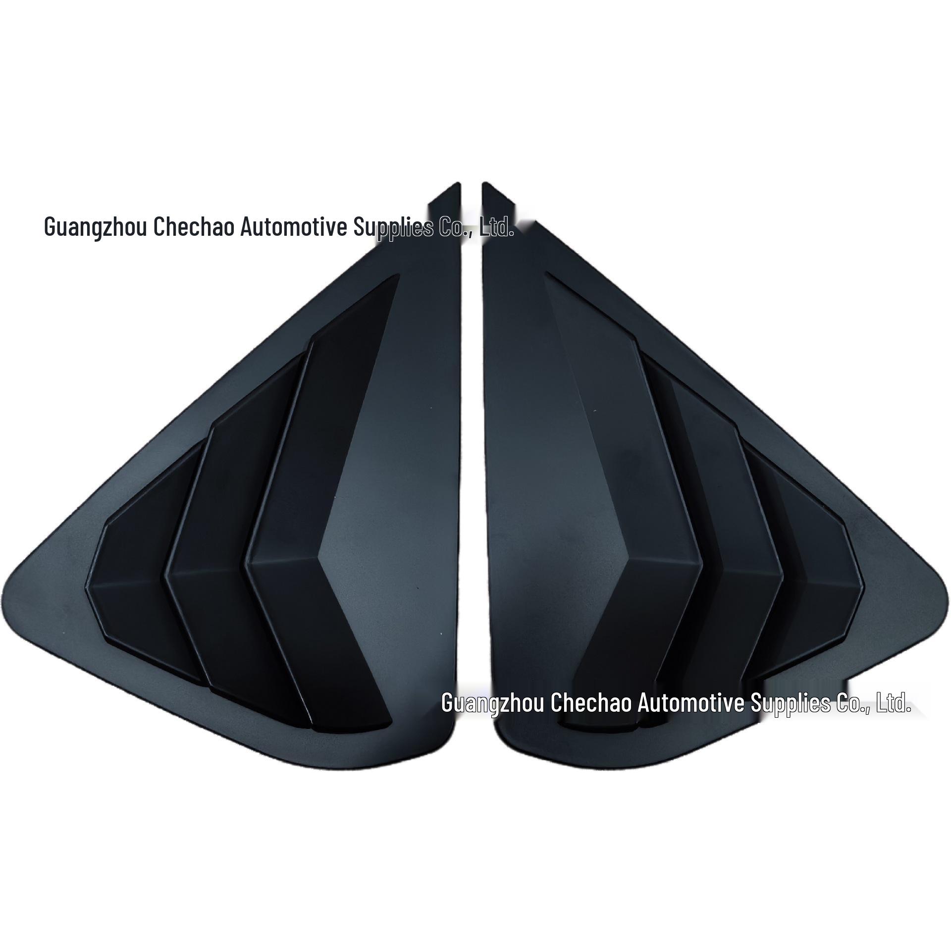 

Compatible Decorative Shark Fin Rear Window Sticker for New Teana 13-25 Models.