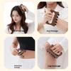 Handheld Manual Massage Scraper Natural Wood Body Massage Tool Scalp Massage Comb  Nose Sculpting