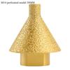 M14 Thread Diamond Beveling Chamfer Bit 38/50mm Cone Punching Expanding Drill Bit Grinding Wheel Ceramic Tile Chamferer