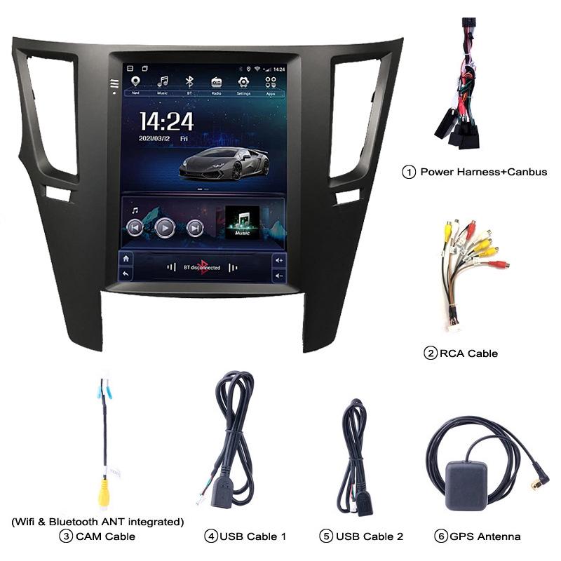 10-14 Outback 9.7-inch Vertical Screen Smart Navigator with Android and Reversing Camera