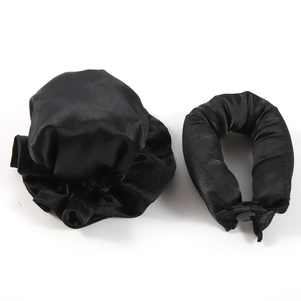 Heatless Hair Curler Hair Rollers Silk Satin Rod Wave No Heat Hair Curls Soft Sleeping Headband Ribbons Overnight Curls Curling