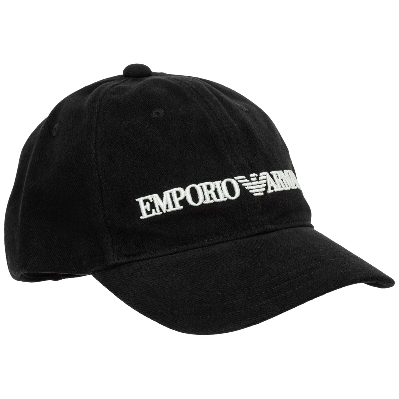 

Emporio Armani Cap, Black, for Men and Women [Parallel Import]