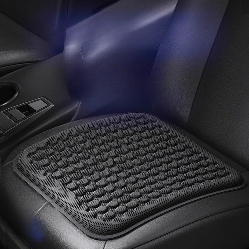 Summer Gel Cooling Seat Cushion Home Car Dual Use Ice Silk Breathable Comfort Pad for Car Seat Office Chair Cooling Sitting Mat