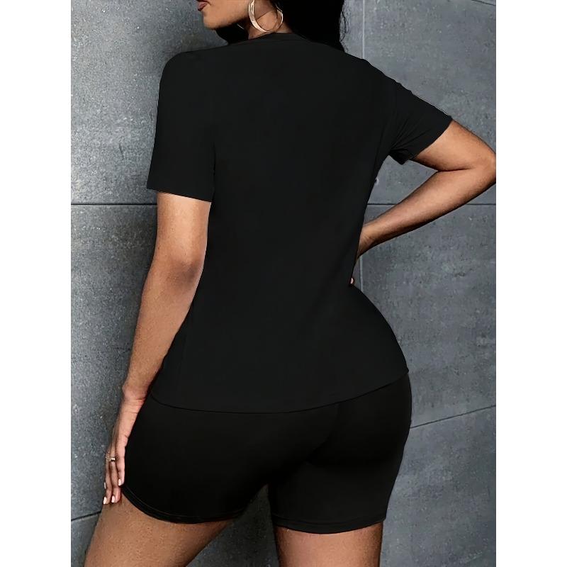 European Size Women'S Fashion > Women'S Clothing > Women'S Casual Sportswear > Women'S Casual Sweatshirts And T-Shirts  Women'S Casual Sports T-Shirts