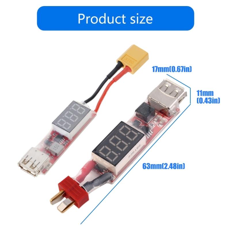USB Charging Converter Module Suitable for Battery with Safe Power Transfer and Portable Design for Mobile Devices