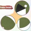 10 Pieces Mats Landscape Cloth Portable Protection Mulch Plant Covers for Garden Indoor Outdoor