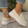 Women's Fashion Comfortable Large Size - Round Toe Flat Shoes