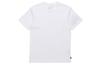 T Shirts Men's White Crew Neck Moderate Straight Fit DB3194-100