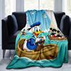 1pc, Disney's Donald Duck and Friends Adventure Blanket - Seasonal Universal, Home Decor, Soft Flannel Throw Blanket - Versatile & Cozy for