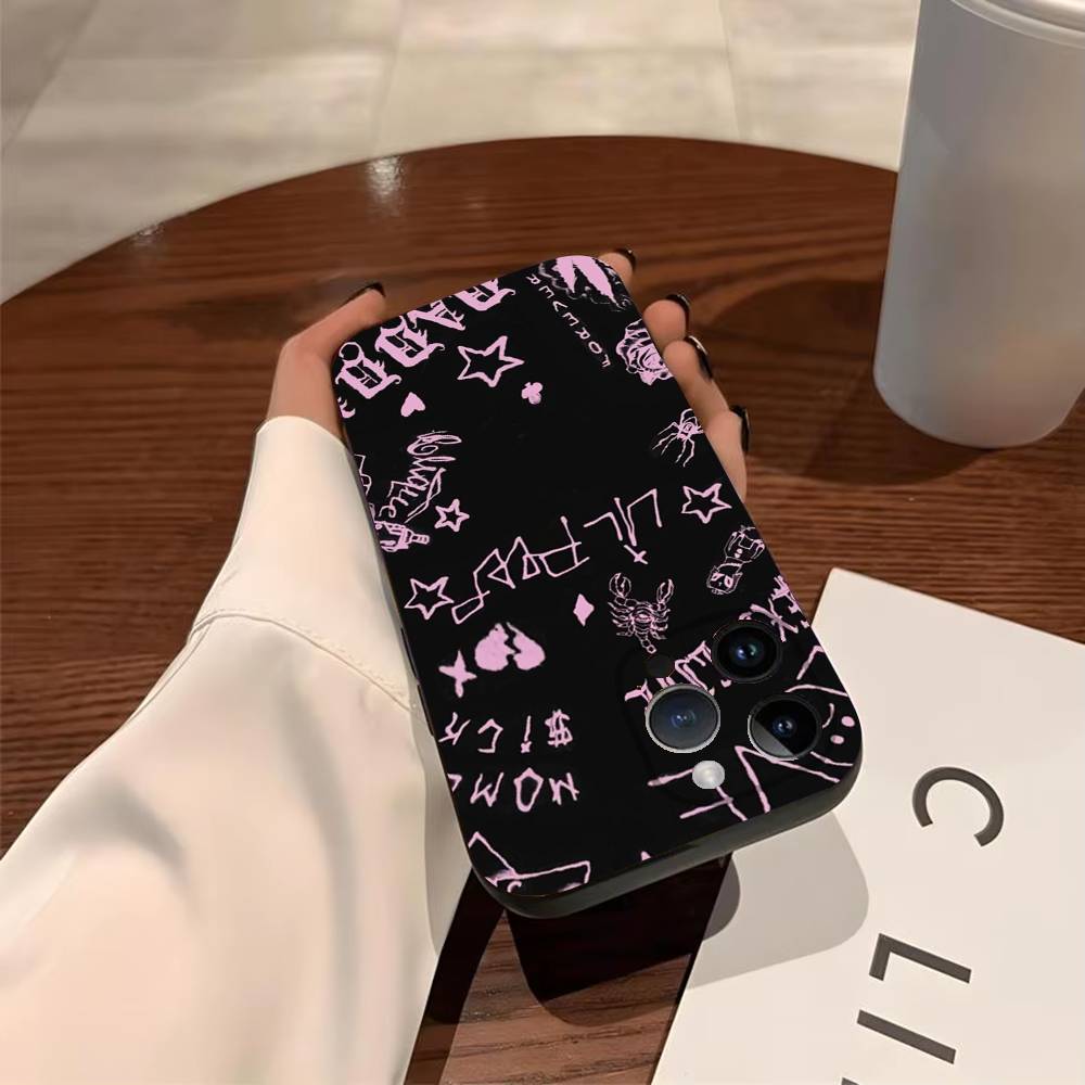 

Чехол для телефона L-Lil P-Peep Star для iPhone 17,16,15,14,13,12,11,Pro,X,Xs,MAX,Plus, мягкий ТПУ, приятный для кожи iPhone13