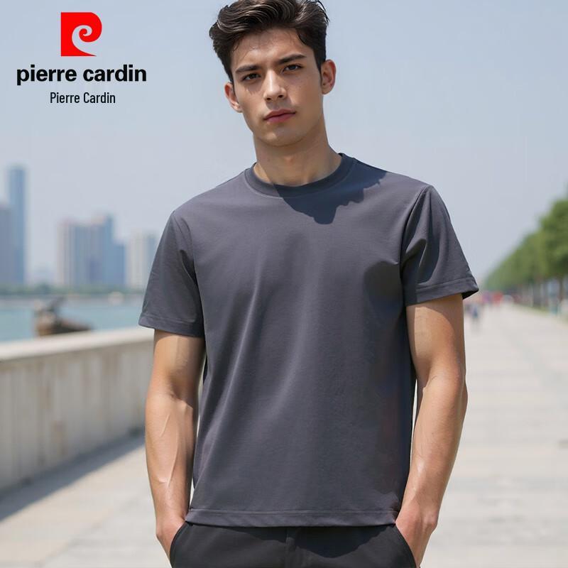 Pierre Cardin Men's Summer Ice Silk Cotton T-Shirt