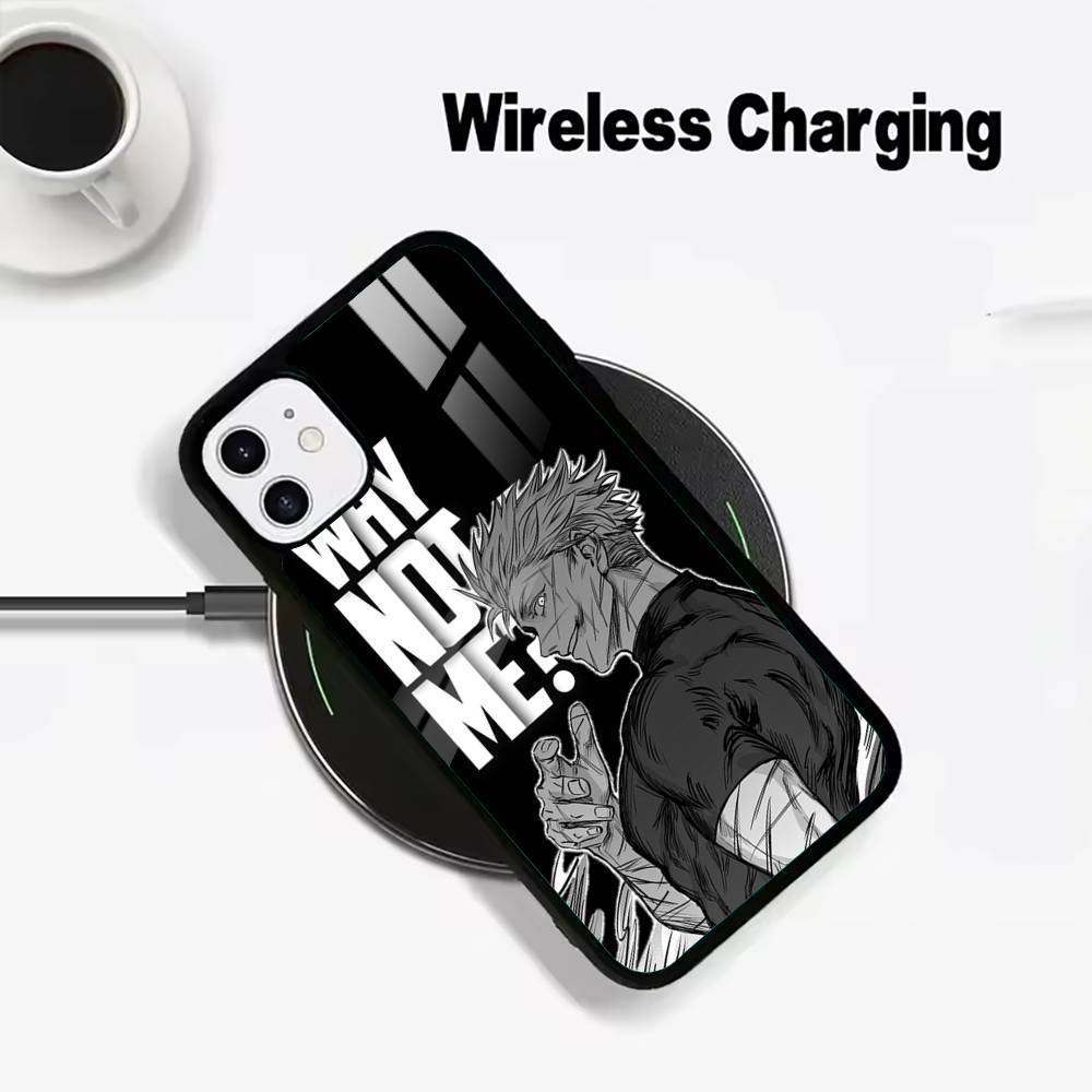 Popular-Anime--Jujutsu -Kaisen Phone Case For IPhone17 16 15 14 13 12 11  Pro Max 16/15/14Plus Wireless Charger Cover Funda