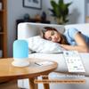 Portable Baby White Noise Machine With Night Lamp USB Rechargeable Calming Speaker for Infant Nursing Kit