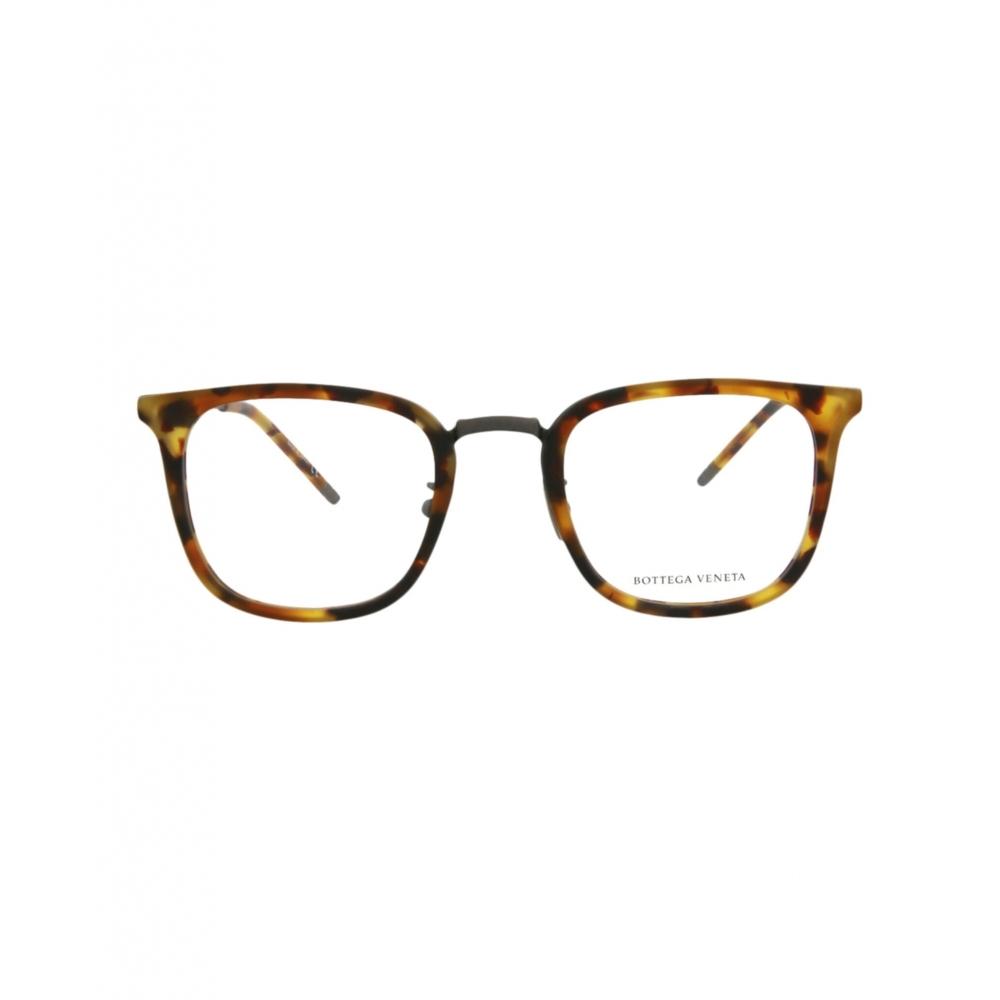 

Квадратная оправа Bottega Veneta из ацетата оптических оправ авана рутениевая прозрачная