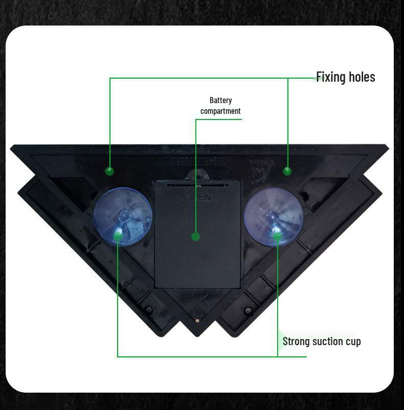 Högprecision Multifunktionell Infraröd Laser Rätvinklig Golvnivålinjal 90°