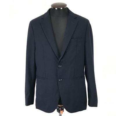 Tailored Jacket Spring Summer Navy Size 44 S(USED)