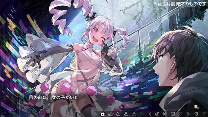 

Код цифровых обоев Vitual Girl End Standard Edition @ World s (Скачать в комплекте)